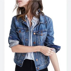 Madewell Classic Jean Jacket SzM